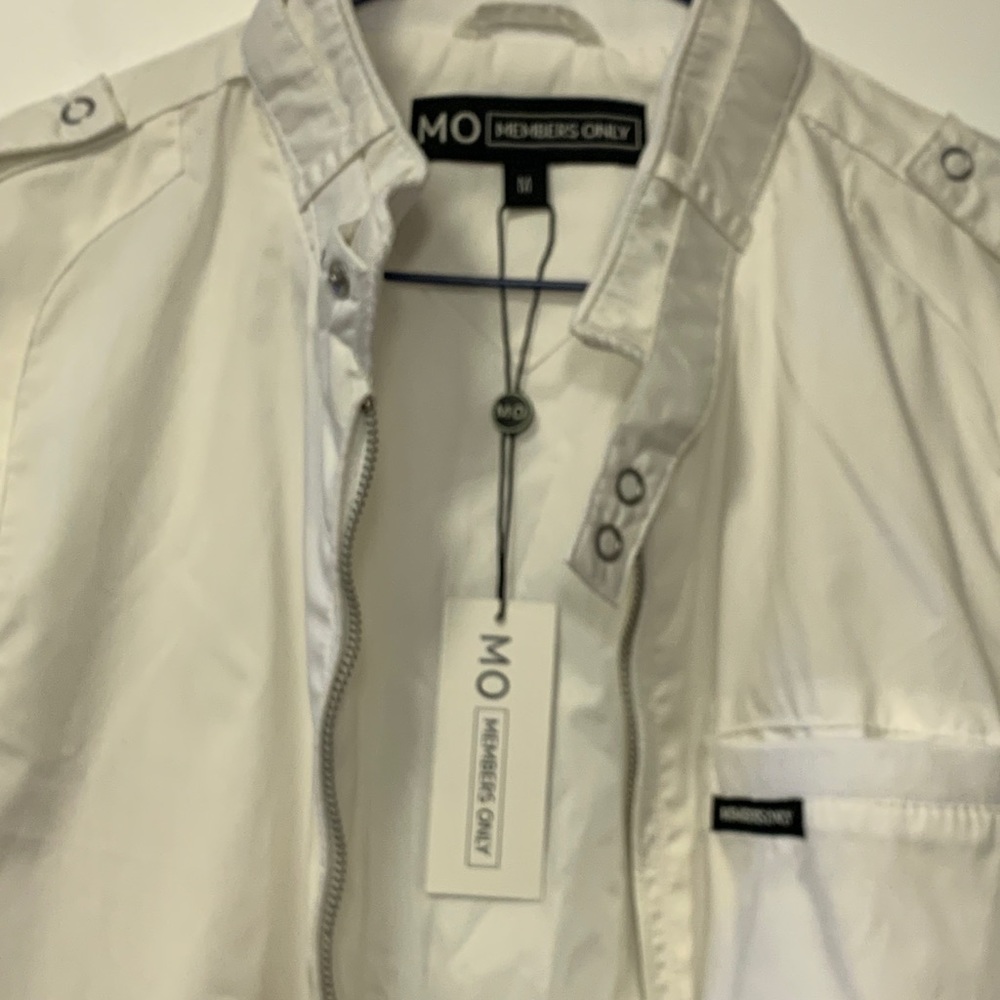 Members Only mens Original Iconic Racer Jacket - Picture 6 of 14